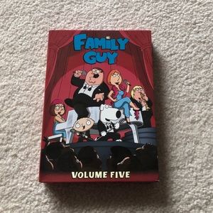 Family Guy Volume Five DVD